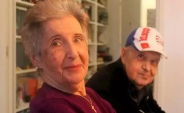 Llevan juntos 65 años, a ella la internaron y su reencuentro es viral: “Te extrañé segundo a segundo”