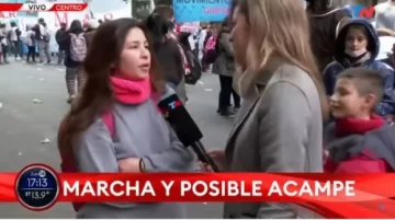 “Nos quieren mandar a trabajar y eso no es justo”: el reclamo de una beneficiaria de un plan social que se hizo viral