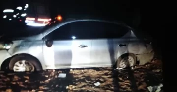 Tres mujeres heridas al volcar en su auto Tres mujeres heridas al volcar en su auto