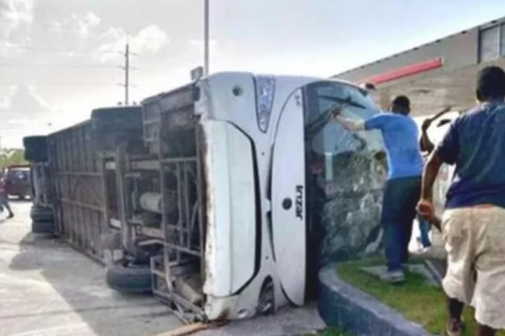 Murió otro argentino por el micro que se accidentó en Punta Cana
