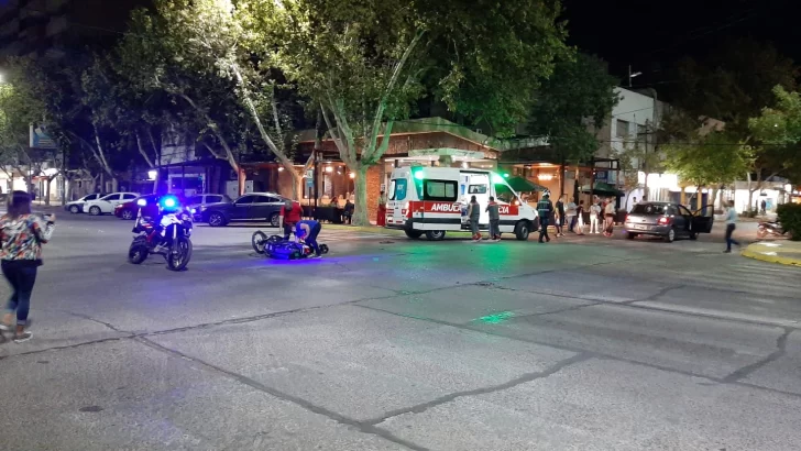 Terminaba de trabajar en el ECO para seguir haciéndolo en Pedidos Ya y sufrió un accidente