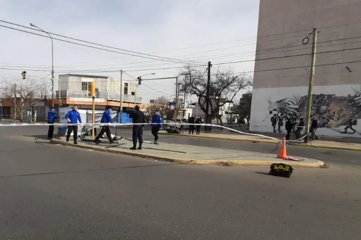 Identificaron al motociclista fallecido que chocó en Trinidad