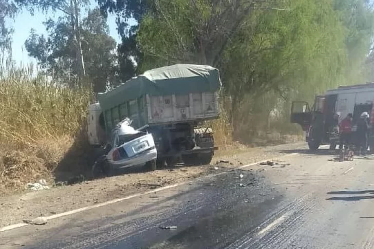 Las imágenes del terrible accidente de Mendoza en el que fallecieron 5 personas