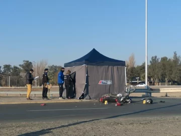 Un motociclista falleció al chocar con un utilitario en la zona del Monumento al Gaucho Un motociclista falleció al chocar con un utilitario en la zona del Monumento al Gaucho