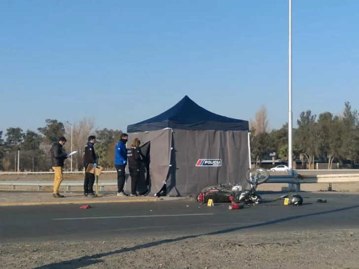 Un motociclista falleció al chocar con un utilitario en la zona del Monumento al Gaucho Un motociclista falleció al chocar con un utilitario en la zona del Monumento al Gaucho