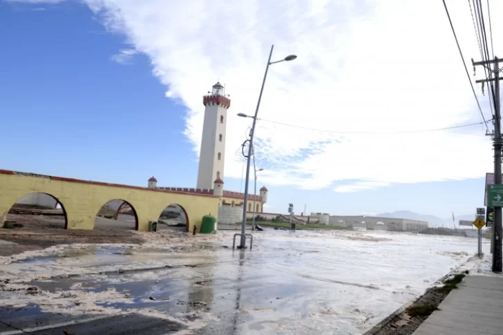 Pronosticaron que marejadas anormales afectarán la costa de Chile