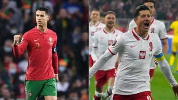 Cristiano y Lewandowski estarán en Qatar 2022, pero Ibrahimovic no Cristiano y Lewandowski estarán en Qatar 2022, pero Ibrahimovic no