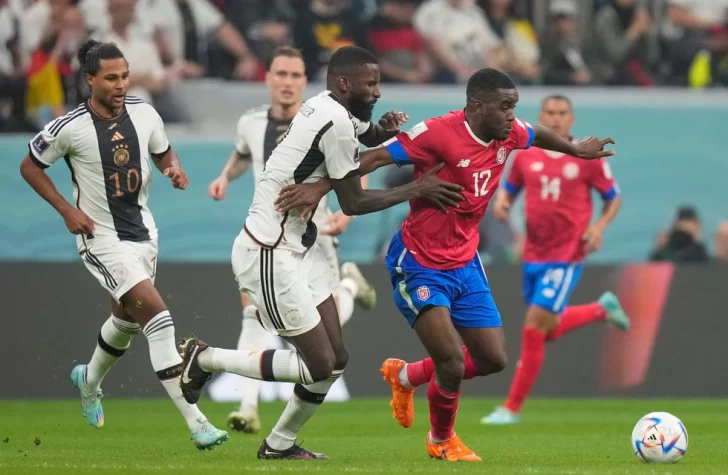 Alemania hizo los deberes pero quedó afuera por segunda vez consecutiva