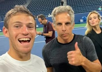 El chat de Diego Schwartman con el actor Ben Stiller sobre la Argentina El chat de Diego Schwartman con el actor Ben Stiller sobre la Argentina