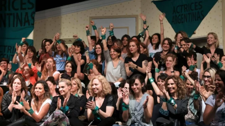 Actrices Argentinas repudió la salida de presos detenidos por delitos de violencia de género Actrices Argentinas repudió la salida de presos detenidos por delitos de violencia de género