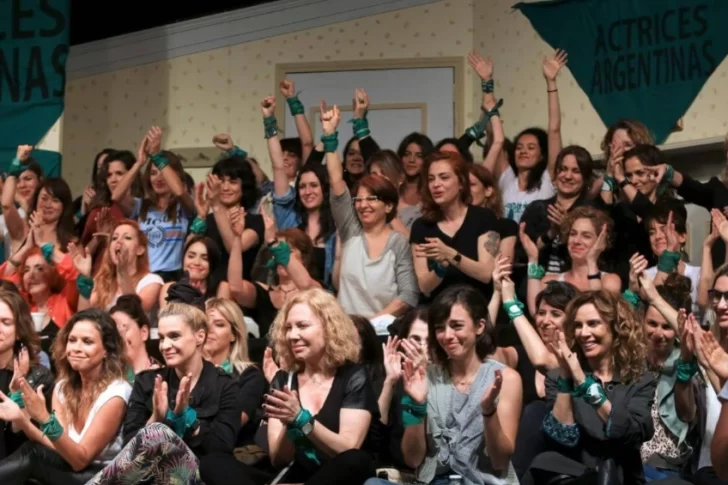 Actrices Argentinas repudió la salida de presos detenidos por delitos de violencia de género