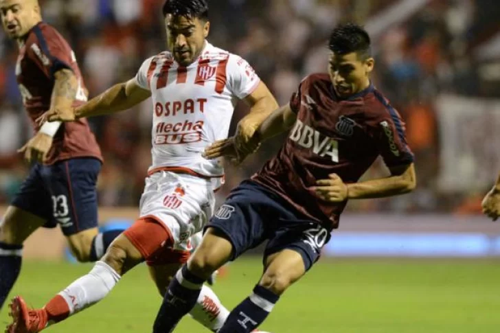 Unión goleó a Talleres y lo bajó de la zona de Libertadores