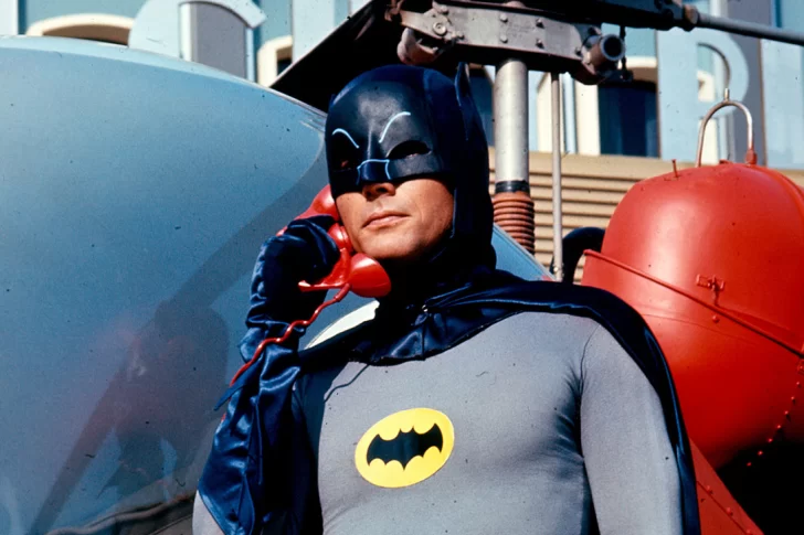 Murió el Batman más recordado, Adam West