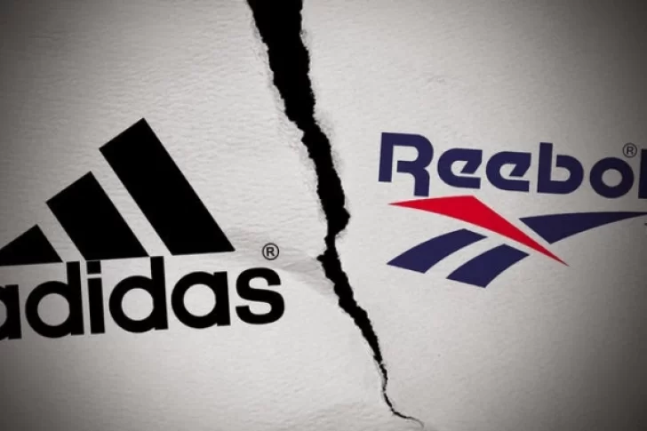 Adidas se desprende de Reebok