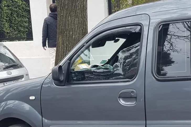 Un repartidor fue asesinado por dos motochorros en un intento de robo