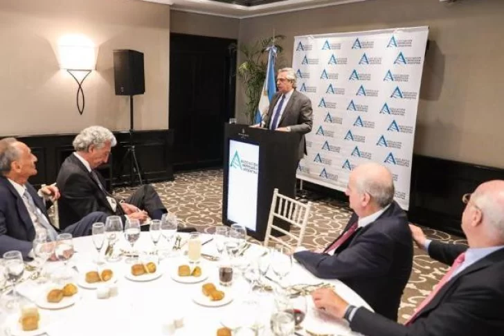 Fernández, sobre el plan económico: “El Fondo ha aceptado esta lógica de trabajo”