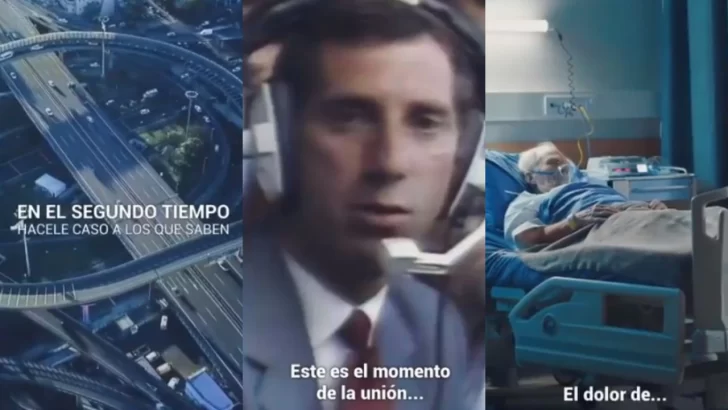 “Hacele caso a los que saben”, el spot de la AFA ante la segunda ola de contagios “Hacele caso a los que saben”, el spot de la AFA ante la segunda ola de contagios