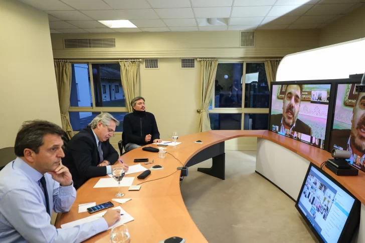 El presidente habló del Mendoexit: “Queremos que Mendoza no se vaya”