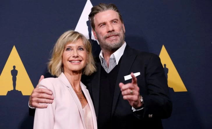 El emotivo mensaje de John Travolta para despedirse de Olivia Newton-John
