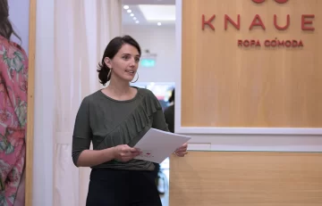 San Juan recibió las novedades de Knauer para esta temporada San Juan recibió las novedades de Knauer para esta temporada