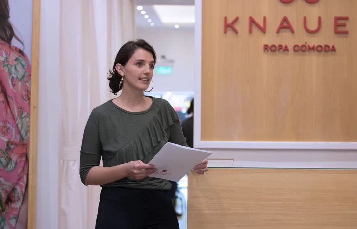 San Juan recibió las novedades de Knauer para esta temporada San Juan recibió las novedades de Knauer para esta temporada