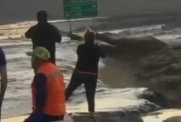 Un muerto y dos personas desaparecidas por las lluvias en Chile