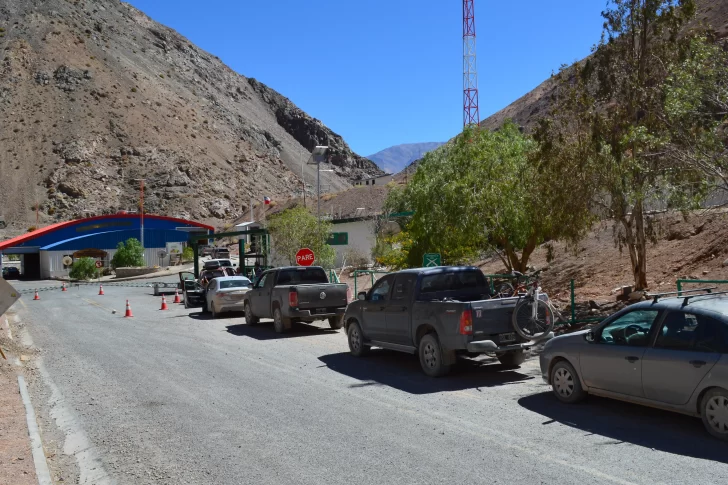 En 20 días habilitado, cruzó un 51% menos de personas que hace un año por Agua Negra