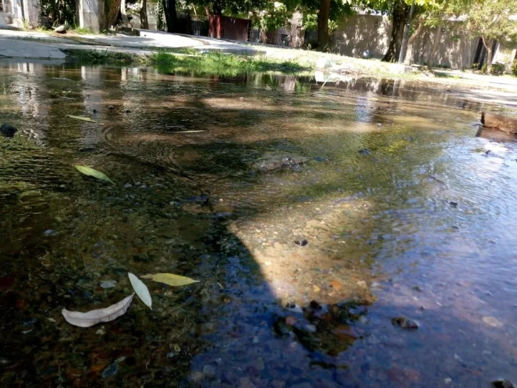 Pérdida de agua potable Pérdida de agua potable