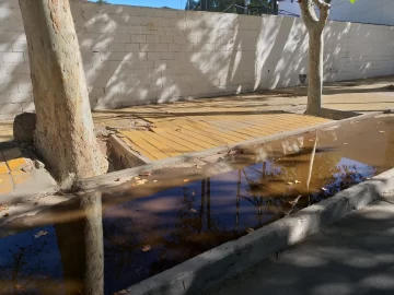 Agua acumulada Agua acumulada