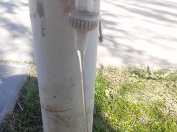 Vandalismo y bomba quemada, la razón por la que dicen que falta agua en Valle Grande