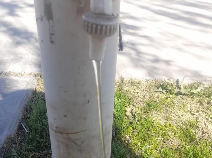 Vandalismo y bomba quemada, la razón por la que dicen que falta agua en Valle Grande