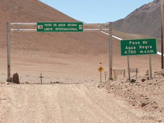 Chile decidió abrir el Paso de Agua Negra a partir del próximo 4 de enero Chile decidió abrir el Paso de Agua Negra a partir del próximo 4 de enero