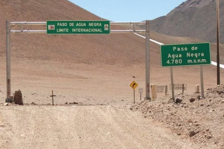 San Juan acordó con Chile la apertura del Paso de Agua Negra para el 7 de diciembre