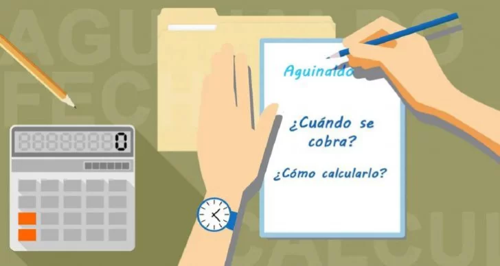 Cuándo se cobra y cómo se calcula el aguinaldo Cuándo se cobra y cómo se calcula el aguinaldo