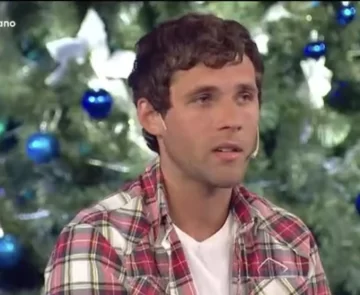 Santiago del Moro y Agustín tuvieron un tenso cara a cara en El Debate Santiago del Moro y Agustín tuvieron un tenso cara a cara en El Debate