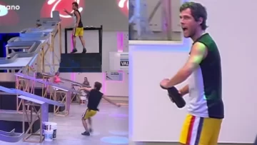 Furiosa reacción, con insultos y gritos incluidos, de Agustín tras perder la prueba semanal Furiosa reacción, con insultos y gritos incluidos, de Agustín tras perder la prueba semanal