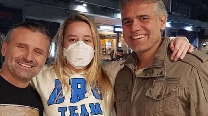 Falleció Agustina Di Palma, hija de Pato y sobrina de Marcos Falleció Agustina Di Palma, hija de Pato y sobrina de Marcos