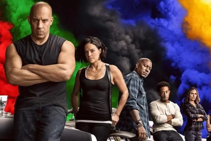 “Rápido y Furioso 9” rompió el récord de taquilla de la era de la pandemia