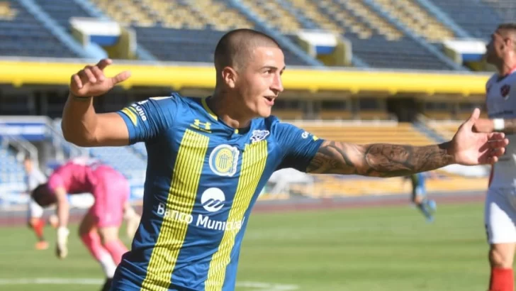 Rosario Central goleó a Patronato Rosario Central goleó a Patronato