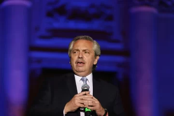 A. Fernández: “Cristina cambió, si ella no hubiera cambiado yo no sería Presidente“ A. Fernández: “Cristina cambió, si ella no hubiera cambiado yo no sería Presidente“