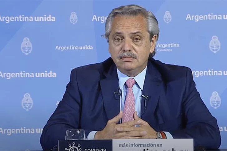 Alberto Fernández: “Estamos viendo si no hace falta un IFE 4 para terminar el año tranquilos”