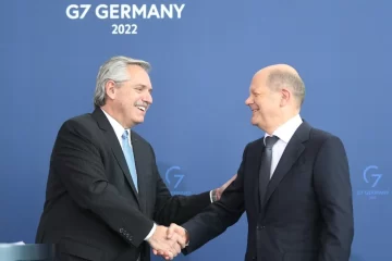Argentina participará de la próxima cumbre del G7 en Alemania Argentina participará de la próxima cumbre del G7 en Alemania