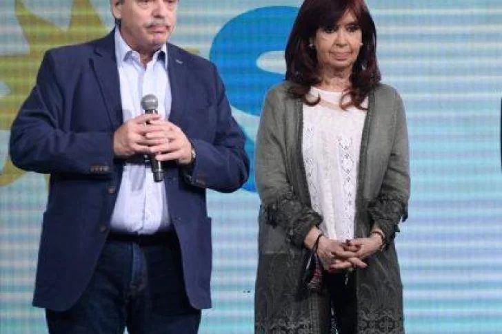 Alberto y Cristina, juntos en Olivos tras la derrota en las PASO