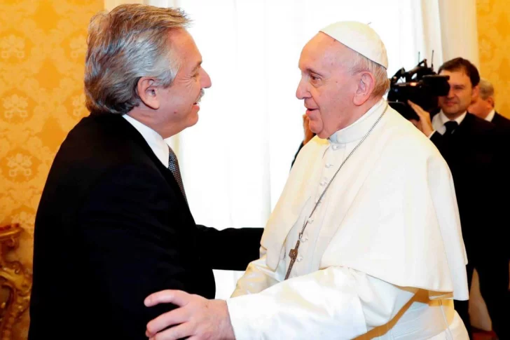 Fernández habló con el Papa Francisco y agradeció su apoyo con los bonistas