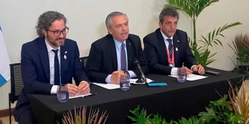 Alberto Fernández habló de su estado de salud y llevó tranquilidad Alberto Fernández habló de su estado de salud y llevó tranquilidad
