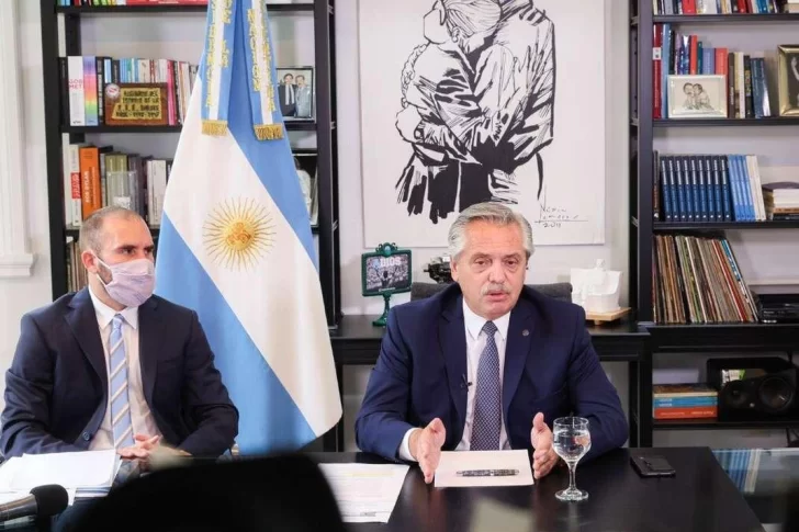 Alberto Fernández, en Olivos con Cafiero y Guzmán: se dilatan las definiciones