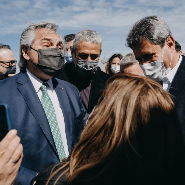 Llega Ferraresi a entregar el Gran Libertador, ¿con Alberto Fernández? Llega Ferraresi a entregar el Gran Libertador, ¿con Alberto Fernández?