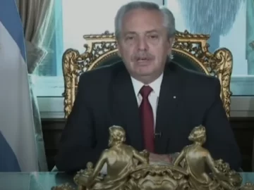 Alberto Fernández les pidió a los empresarios que “entiendan la dimensión del problema” Alberto Fernández les pidió a los empresarios que “entiendan la dimensión del problema”