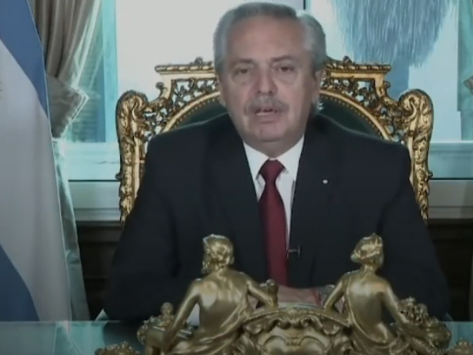 Alberto Fernández les pidió a los empresarios que “entiendan la dimensión del problema” Alberto Fernández les pidió a los empresarios que “entiendan la dimensión del problema”
