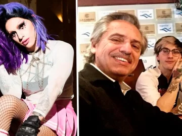 El hijo del presidente pasó por San Juan y dejó un enigmático anuncio El hijo del presidente pasó por San Juan y dejó un enigmático anuncio